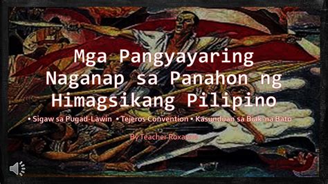 boso kay papa|Ano ang mahalagang pangyayaring naganap sa Bosoboso .